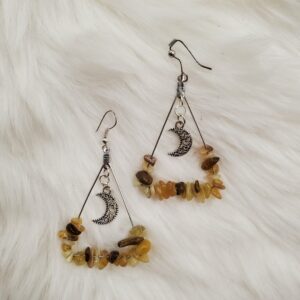 Boucles d'oreilles de Yuna