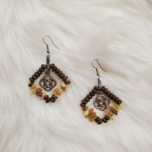Boucles d'oreilles de Freya