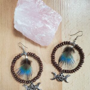 Boucles d'oreilles de Fiona