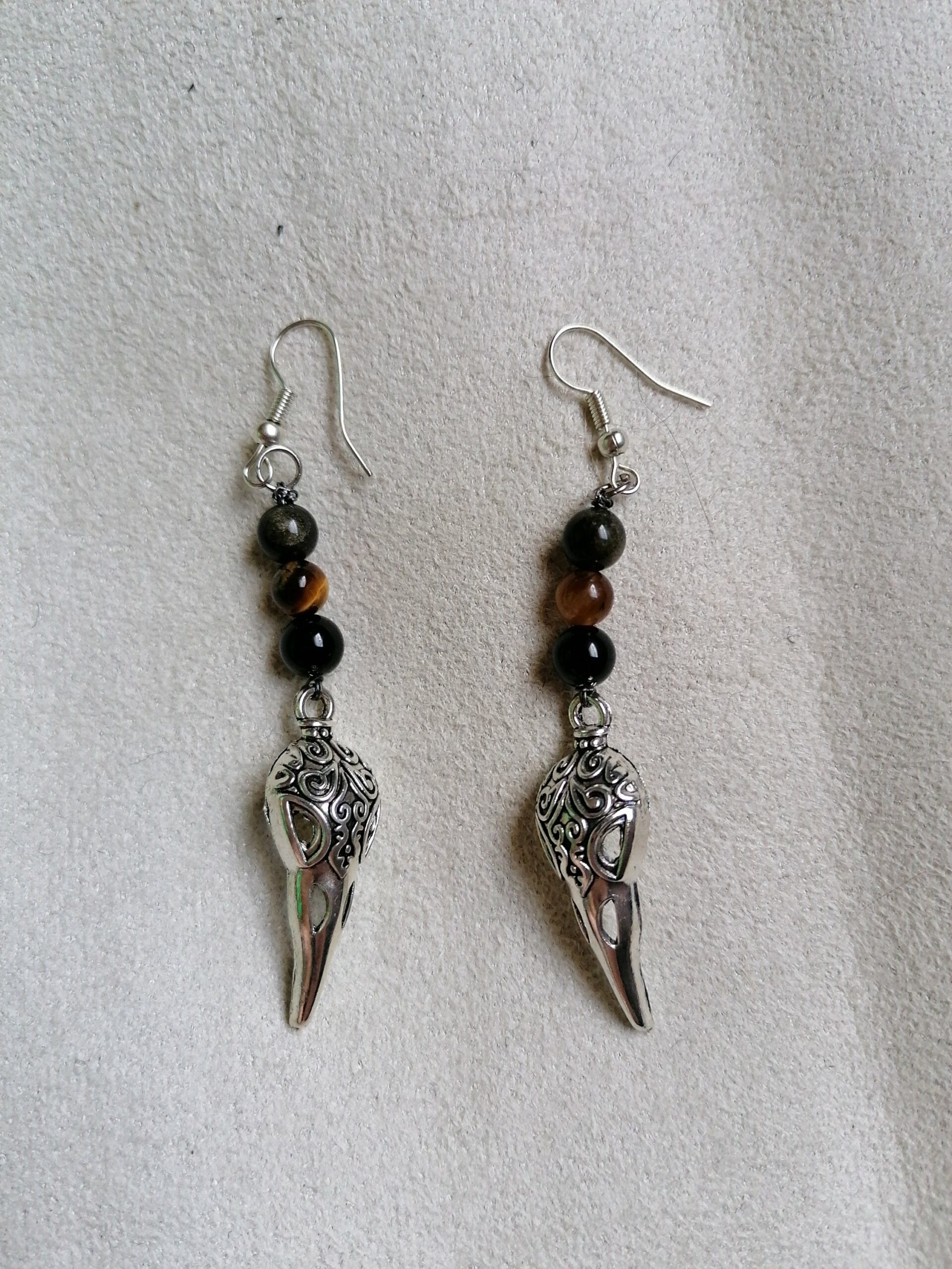 Boucles d'oreilles de Yuna