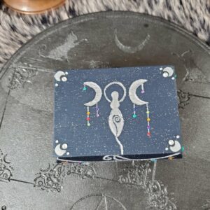 Petite boite de protection wicca