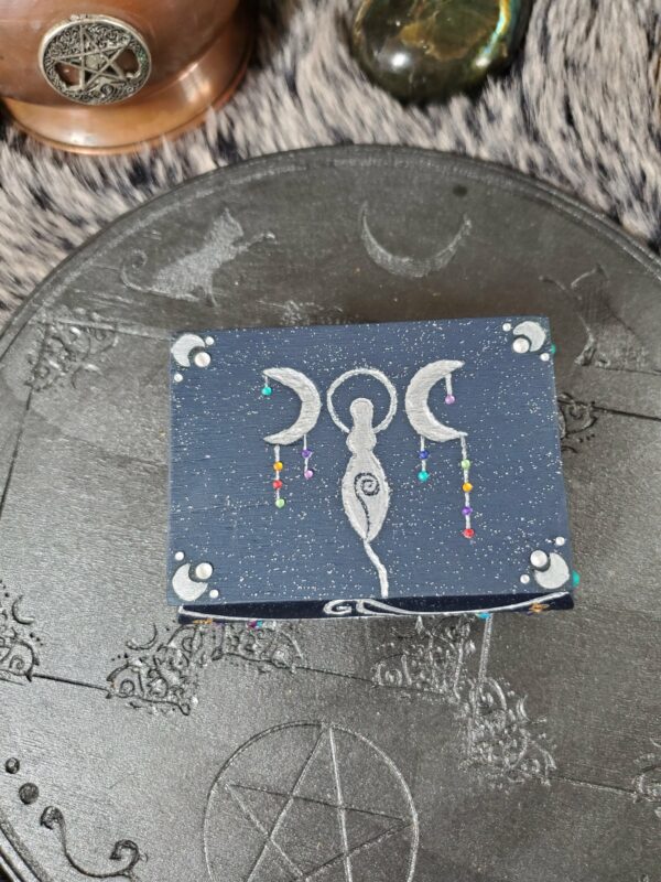 Petite boite de protection wicca