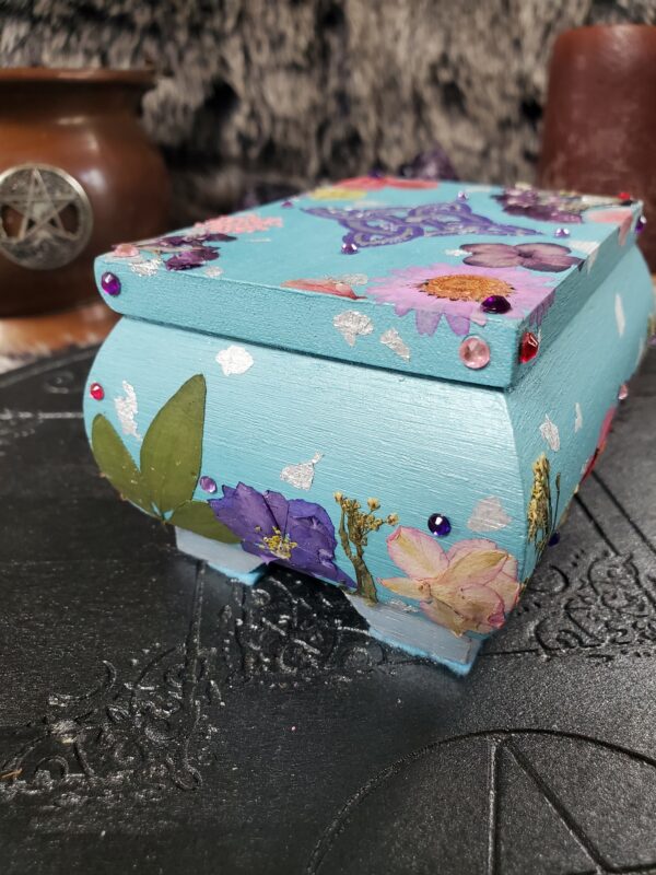 Petite boite fleuri wicca – Image 2