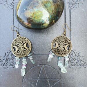 Boucles d'oreilles de Sybille