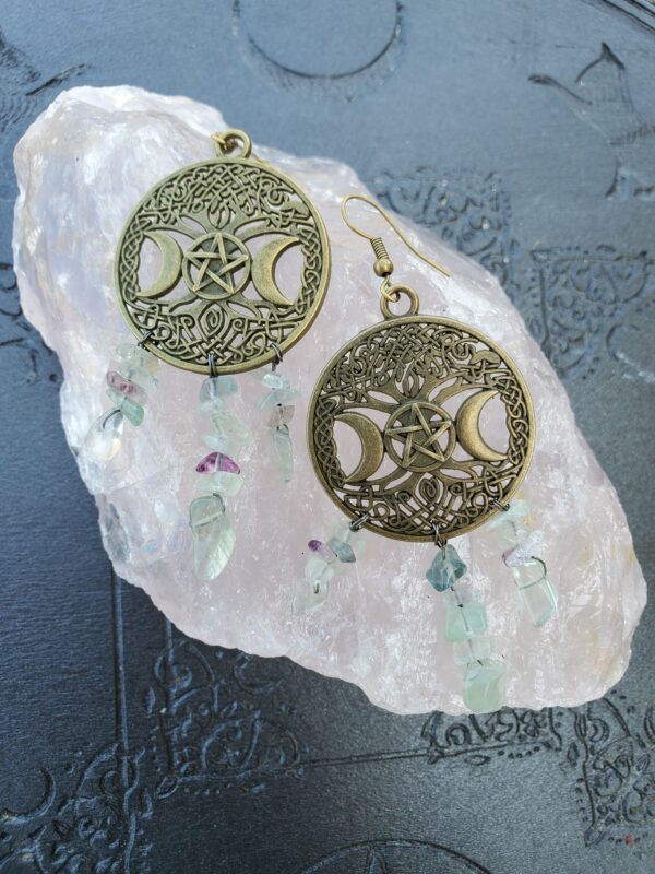 Boucles d'oreilles de Sybille – Image 3