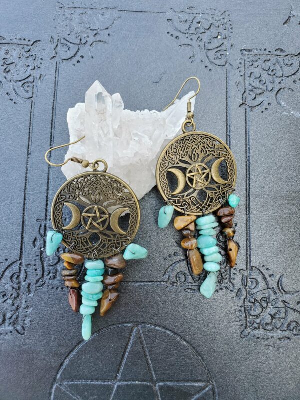 Boucles d'oreilles de Aliénor