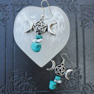 Boucles d'oreilles de Violaine