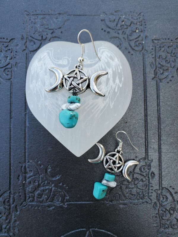 Boucles d'oreilles de Violaine