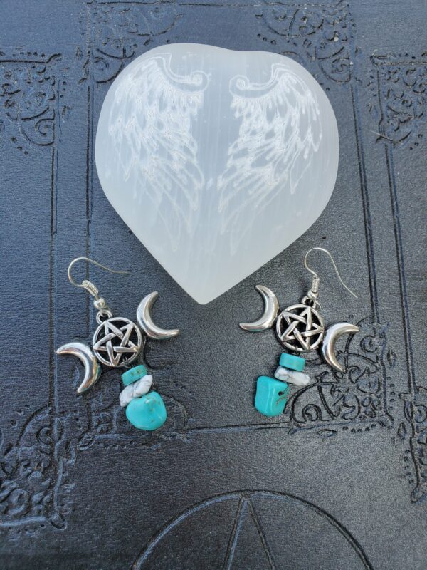 Boucles d'oreilles de Violaine – Image 2