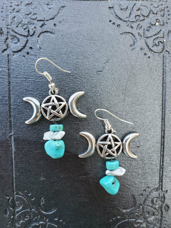 Boucles d'oreilles de Violaine – Image 3
