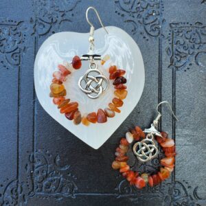 Boucles d'oreilles d'Hyldegarde