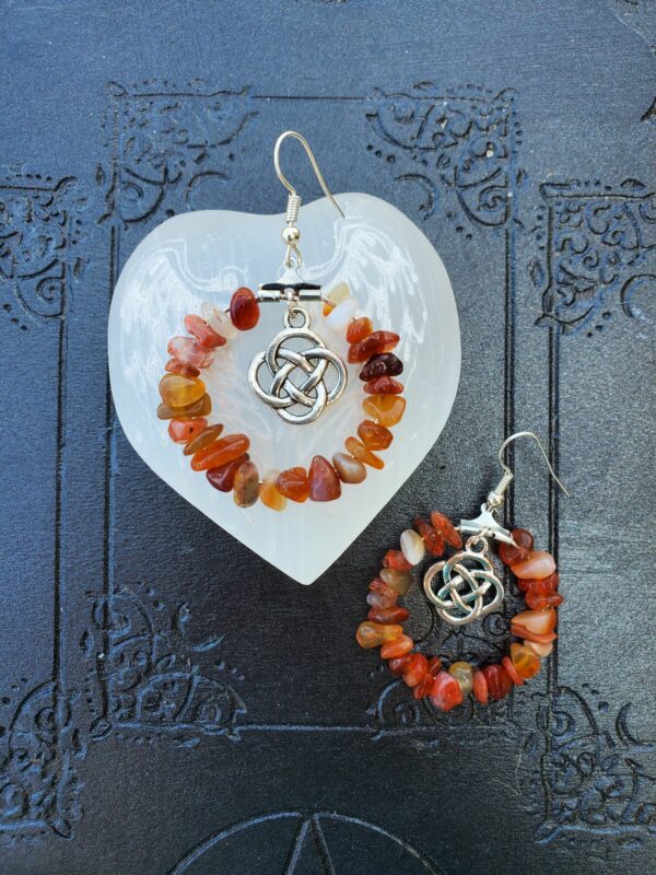 Boucles d'oreilles d'Hyldegarde
