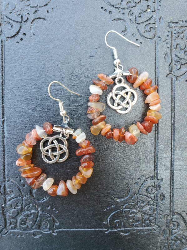 Boucles d'oreilles d'Hyldegarde – Image 2