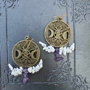 Boucles d'oreilles de d'Aélis