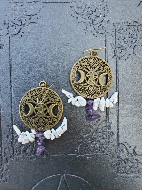 Boucles d'oreilles de d'Aélis