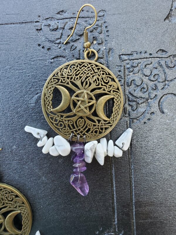 Boucles d'oreilles de d'Aélis – Image 3