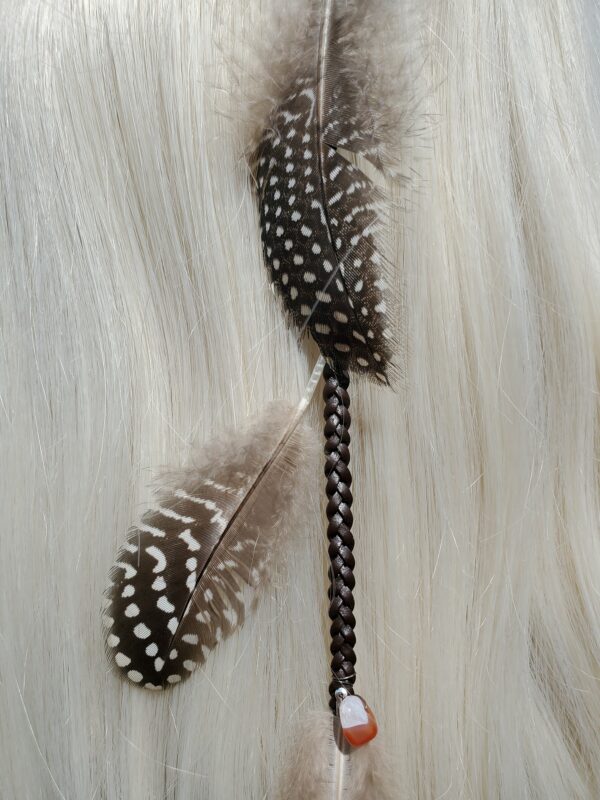 Bijoux capillaire de Cornaline – Image 5