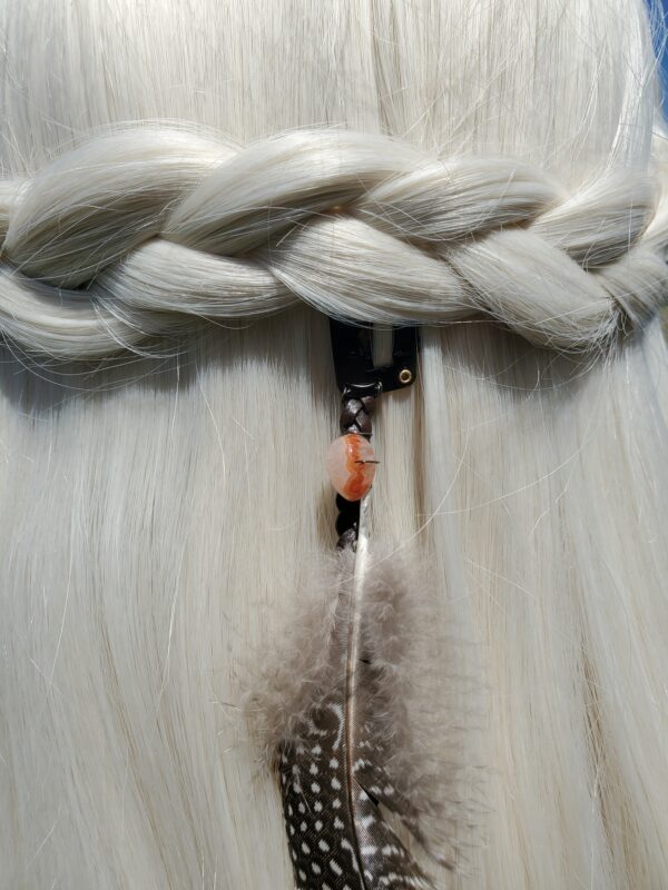 Bijoux capillaire de Cornaline – Image 3