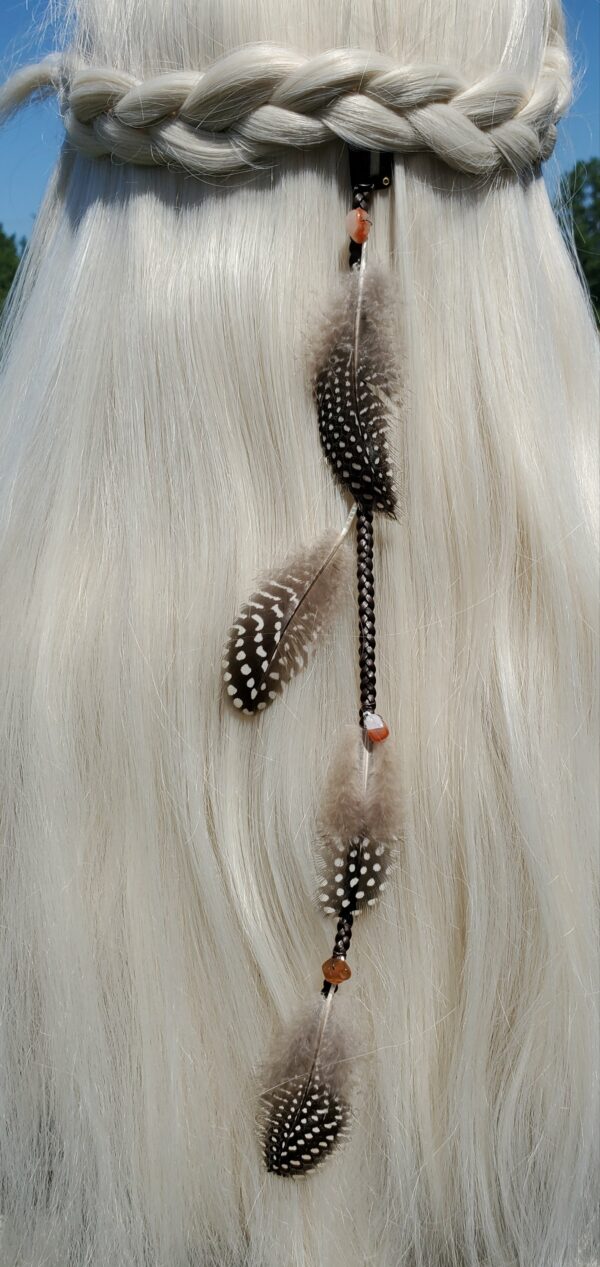 Bijoux capillaire de Cornaline – Image 2