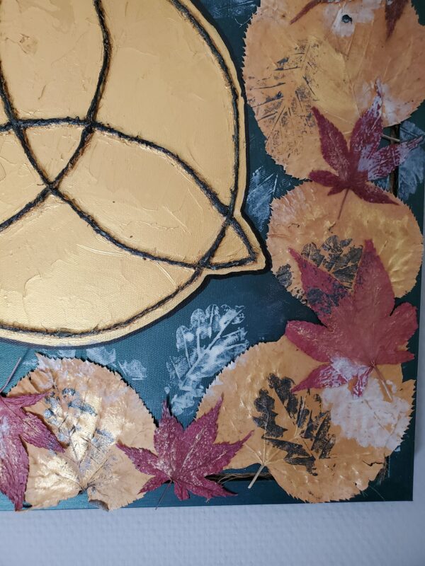 Tableau "Triquetra de la forêt " – Image 2