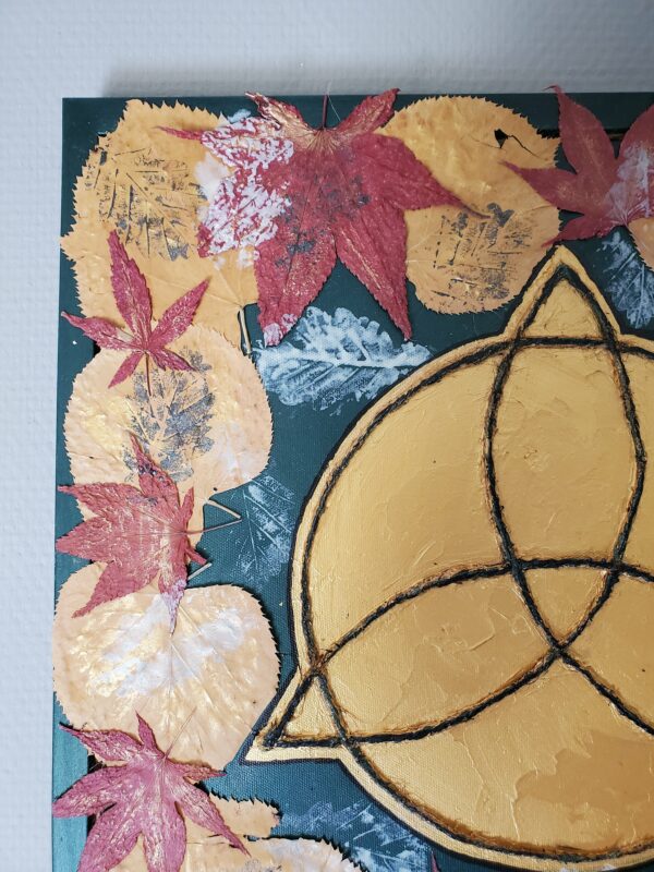 Tableau "Triquetra de la forêt " – Image 3