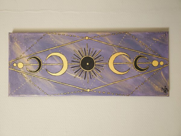 Tableau "Cycle Lunaire"