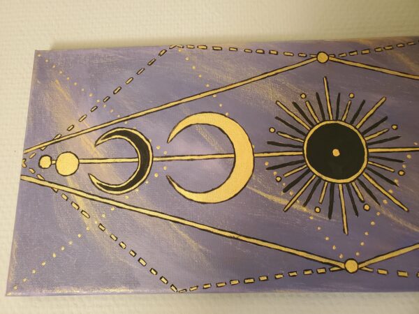 Tableau "Cycle Lunaire" – Image 2