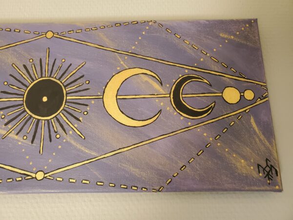 Tableau "Cycle Lunaire" – Image 3