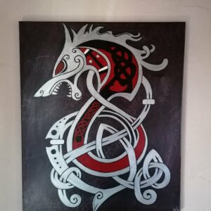 Tableau "Fenrir "