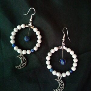 Boucles d'oreilles de Violaine