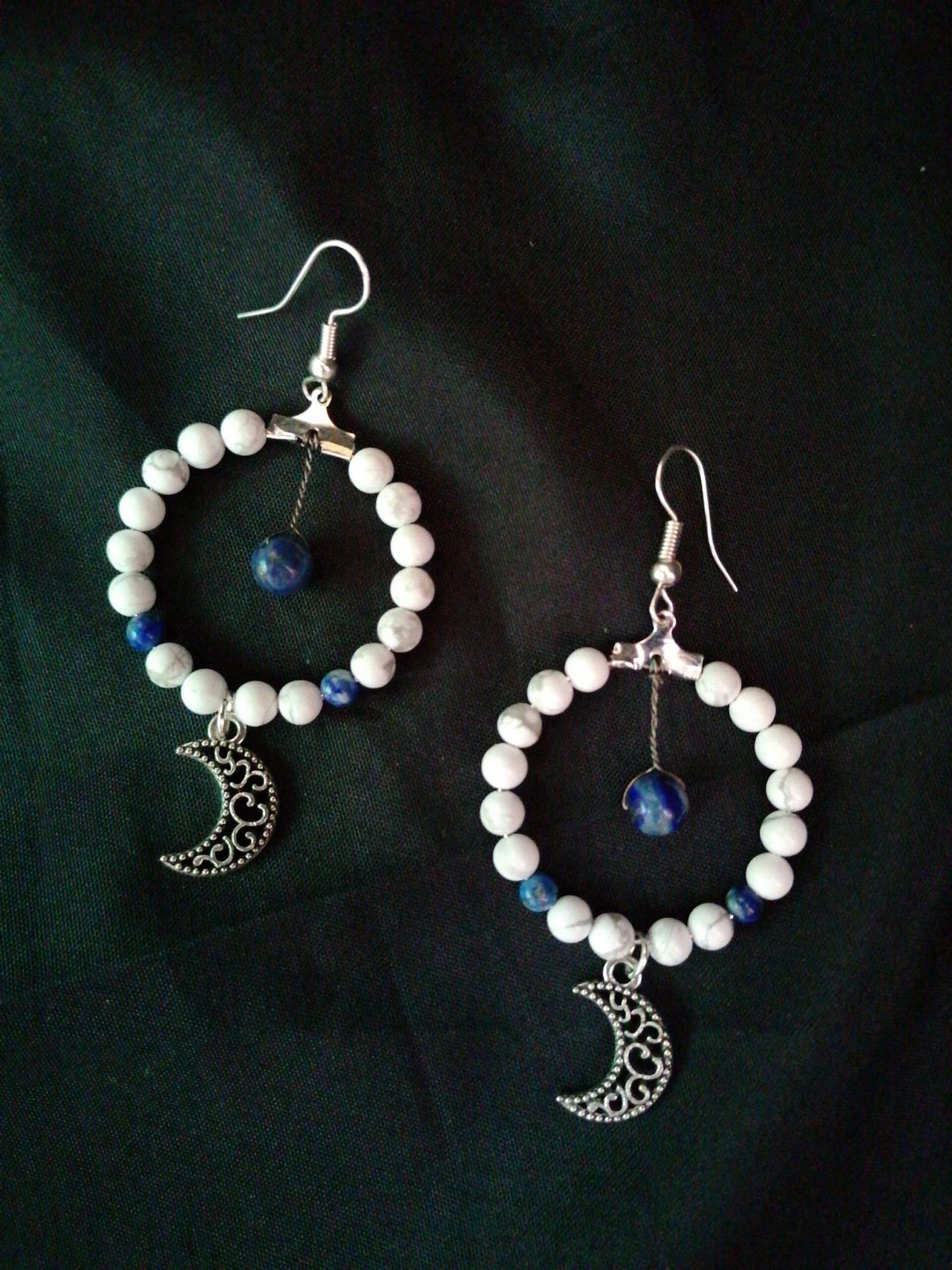 Boucles d'oreilles de Violaine