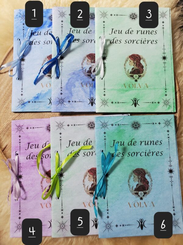 Runes des sorcières sur galets – Image 3
