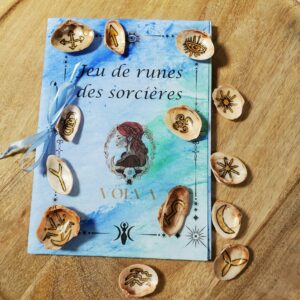 Runes des sorcières - Cuivré, doré et noir
