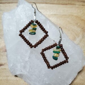 Boucles d'oreilles d'Elsa