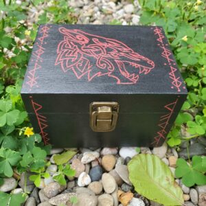 Boite viking "L'Ours"