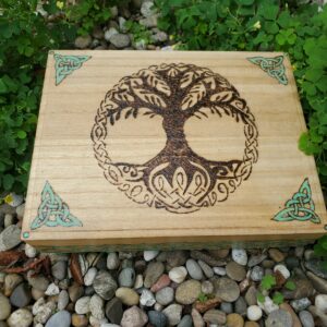Boite "Arbre de vie"
