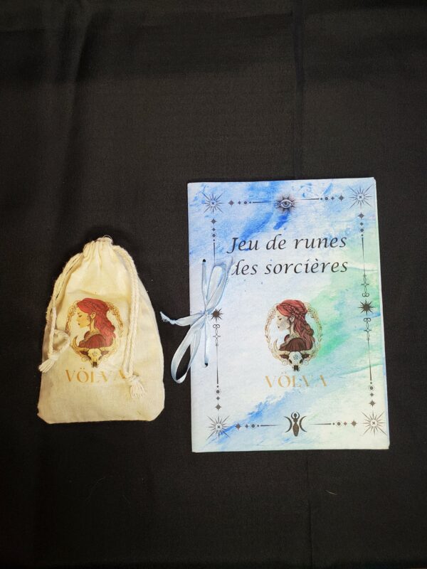 Jeu de runes des sorcières noires et rouges – Image 4