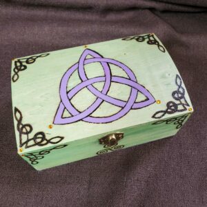 Boite de protection Triquetra