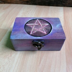 Boite pentacle