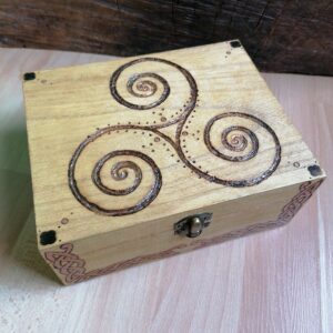 Boite de protection " Triskell"