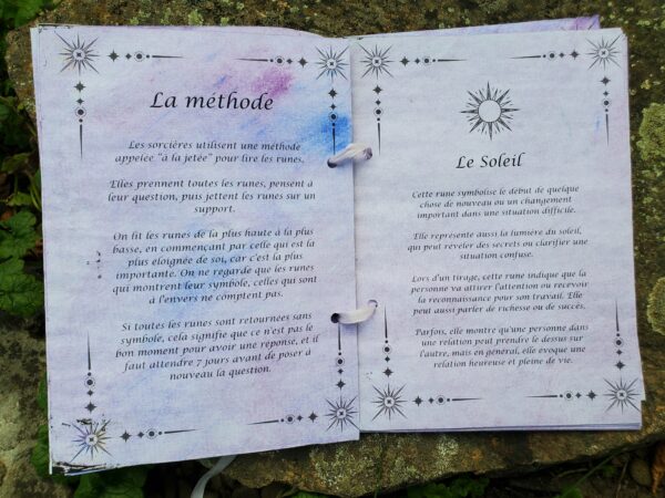Runes des sorcières bleu ciel – Image 4