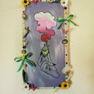 Tableau " Fiole magique"