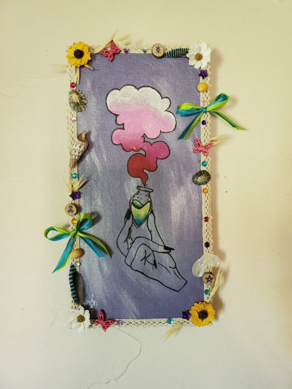 Tableau " Fiole magique"