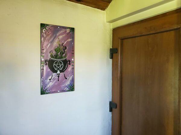 Tableau: "Le chaudron" – Image 3