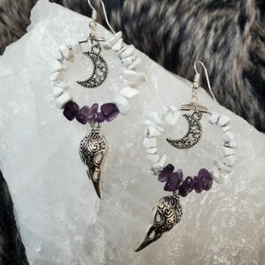 Boucles d'oreilles de Luna