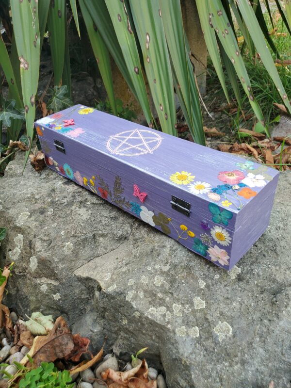 Boite pentagramme + plume – Image 2