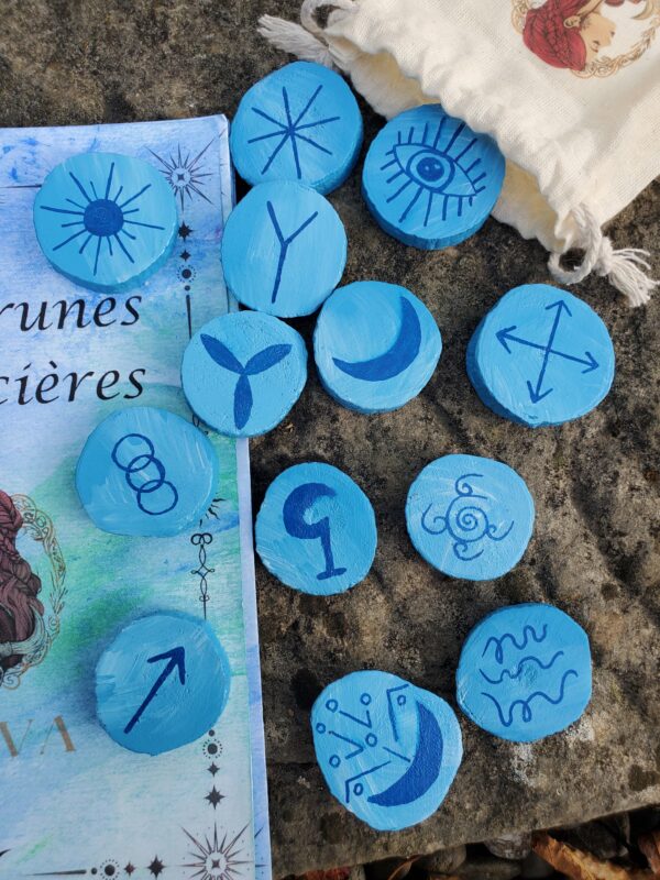 Runes des sorcières bleu ciel – Image 2