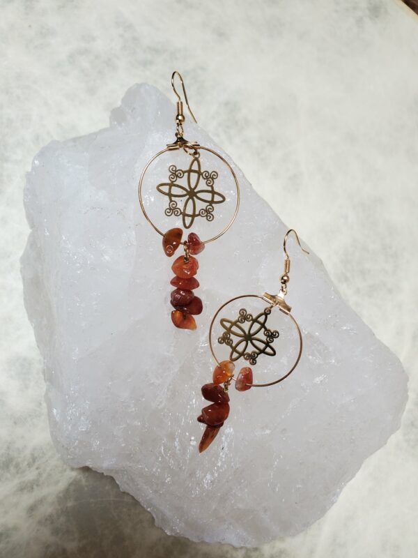 Boucles d'oreilles d'Astrid