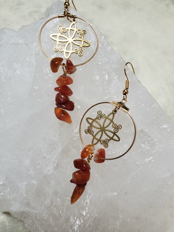 Boucles d'oreilles d'Astrid – Image 2