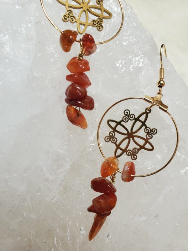 Boucles d'oreilles d'Astrid – Image 3